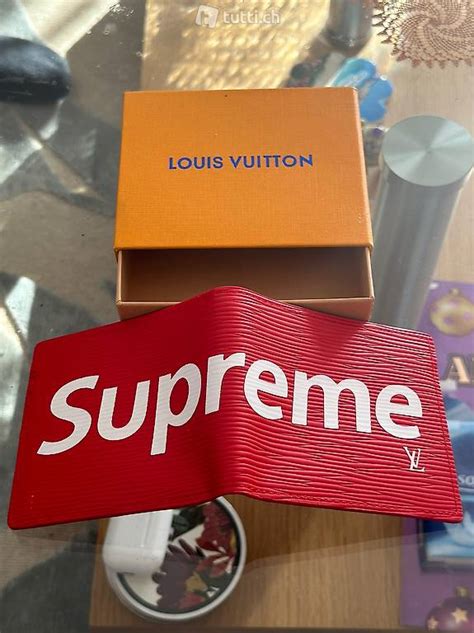 portafoglio supreme louis vuitton costo|Louis Vuitton supreme shoes.